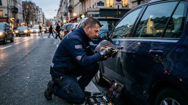 Top 5 préoccupations de serrurier automobile à Rennes